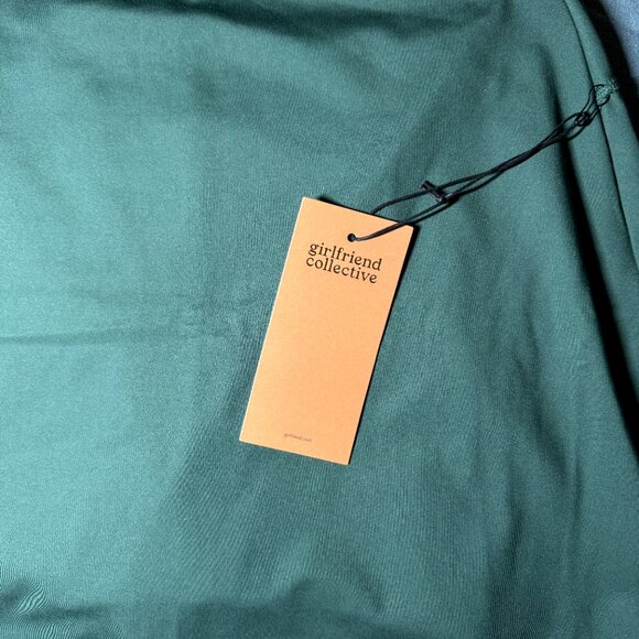 NWT Girlfriend Collective Sport Skort Moss Green - Picture 4 of 4